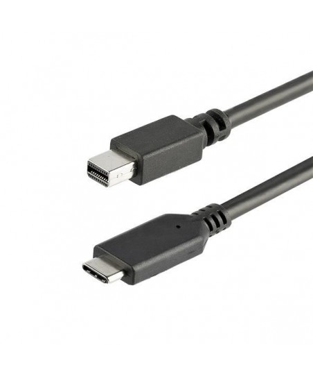 Cable StarTech CDP2MDPMM1MB de 1m de USB-C a MiniDisplay Port - 4K