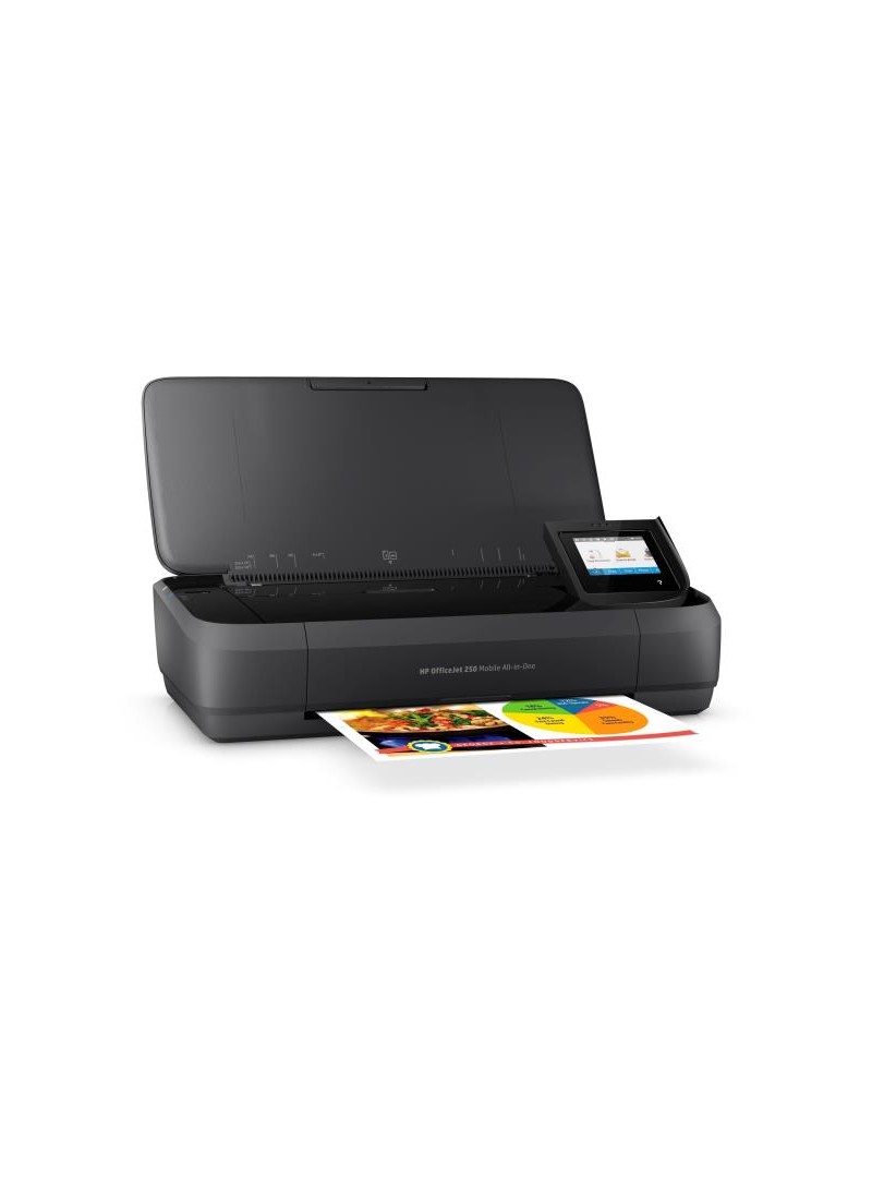 Multifunción HP OfficeJet 250 Inkjet - A4 - Color