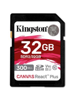 Tarjeta De Memoria Kingston SDR2/32GB - Secure Digital - 32GB