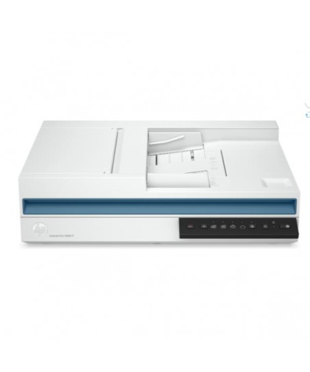 Escáner HP ScanJet Pro 3500 f1 - doble cara - A4 - ADF