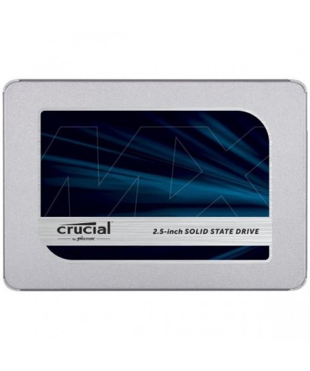 SSD Crucial CT2000MX500SSD1 MX500 2TB 2,5" SATA III