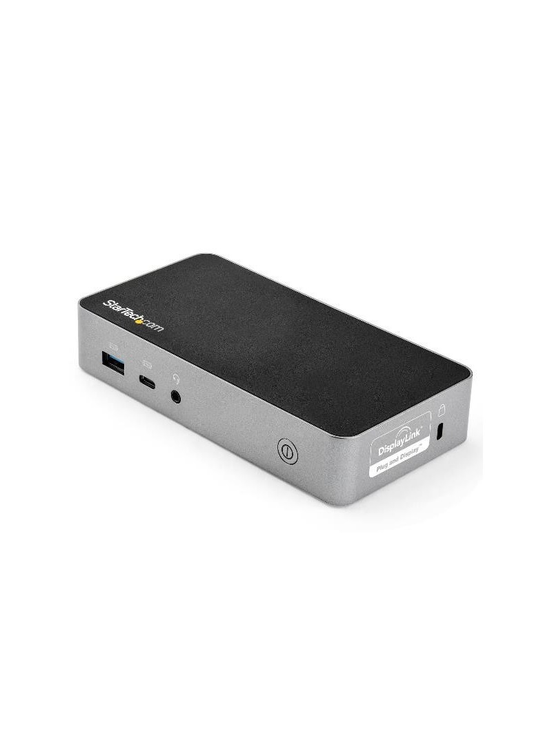 Replicador de Puertos StarTech - USB Tipo C USB 3.1 Alimentación de 60W