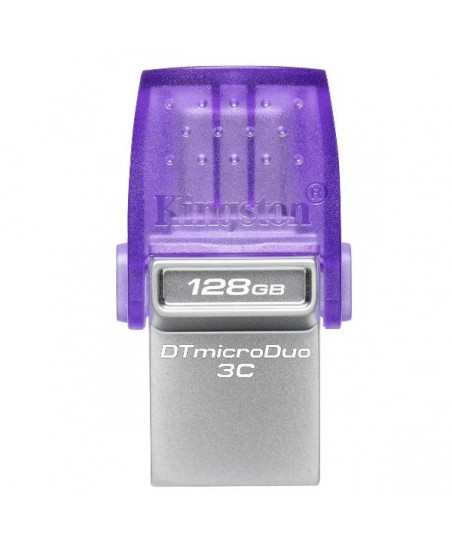 Memoria Usb Kingston DTDUO3CG3/128GB de 128GB - USB 3.2 Type-A + USB Type-C