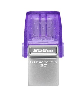 Memoria Usb Kingston DTDUO3CG3/256GB de 256GB - USB 3.2 Type-A + USB Type-C