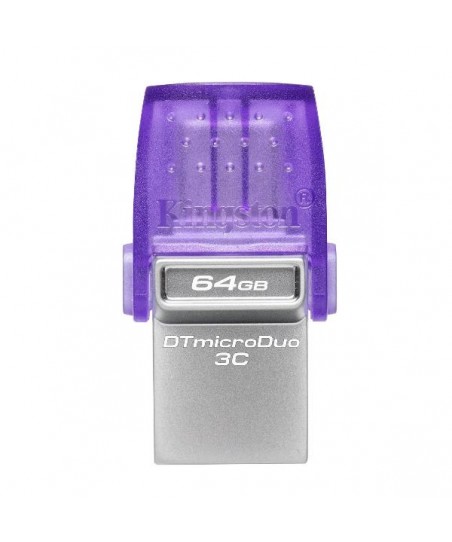 Memoria Usb Kingston DTDUO3CG3/64GB de 64GB - USB 3.2 Type-A + USB Type-C