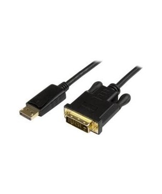 Cable StarTech DP2DVI2MM3 de 91cm de DisplayPort a DVI-D