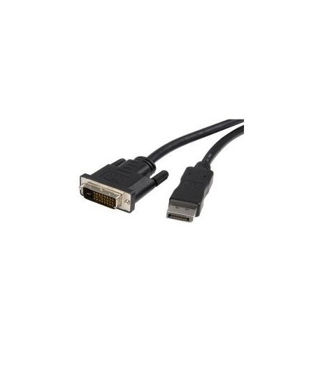 Cable StarTech DP2DVIMM10 de 3m de DisplayPort a DVI
