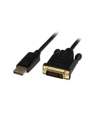 Cable StarTech DP2DVIMM6BS de 1,8m de DisplayPort a DVI