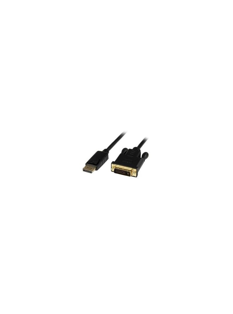 Cable StarTech DP2DVIMM6BS de 1,8m de DisplayPort a DVI