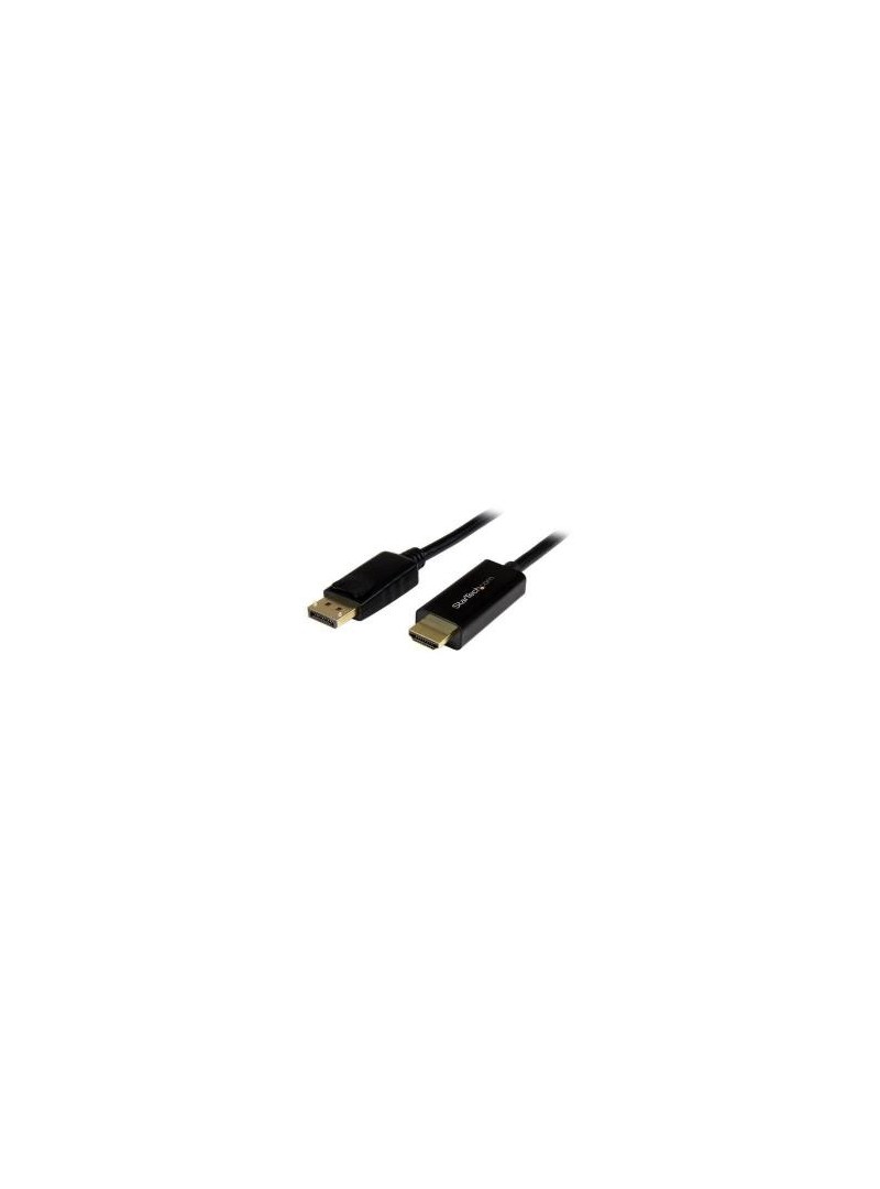Cable StarTech DP2HDMM2MB de 2m de DisplayPort a HDMI - 4K