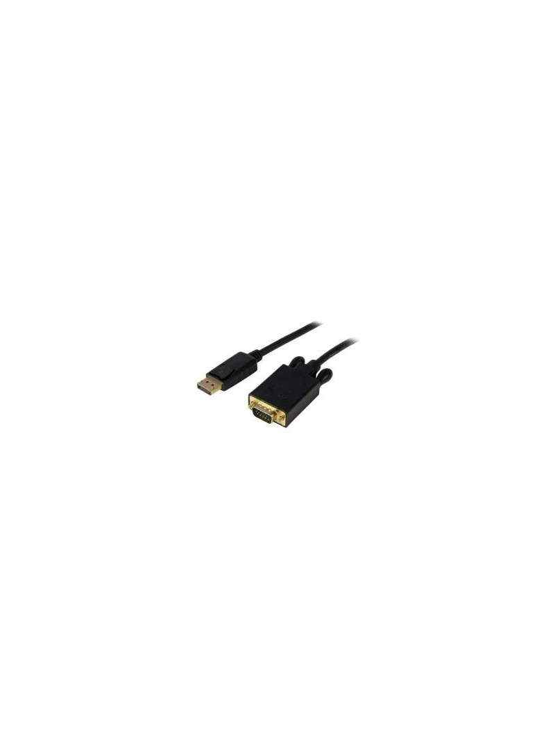 Cable StarTech DP2VGAMM10B de 3m de DisplayPort a VGA