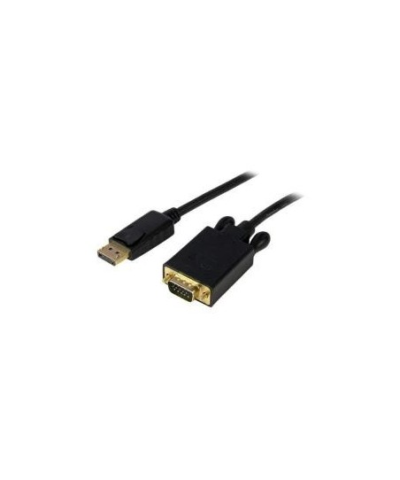Cable StarTech DP2VGAMM10B de 3m de DisplayPort a VGA