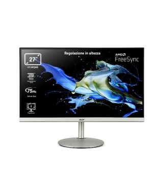 Monitor Acer CB272U de 27"/IPS/Vesa 100/Regulable/Multimedia/2 HDMI/1 DP
