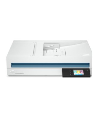 Escáner HP ScanJet Pro 3500 f1 - Doble cara - A4 - ADF - Red