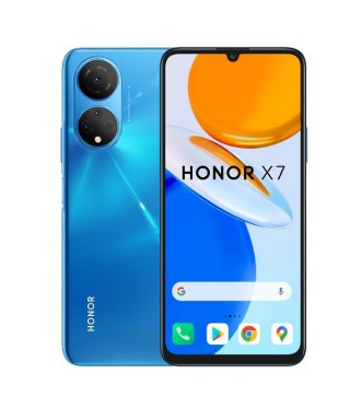 Smartphone Honor X7 OCEAN BLUE de 6,74" - 6GB - 128GB