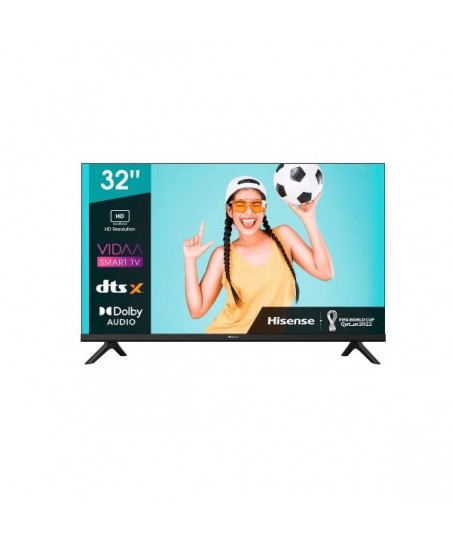 Televisor Hisense 32A4BG - 32" - Smart TV - HD (1366x768) - Vesa MIS-E