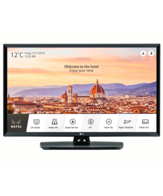 Televisor LG 32LT661H de 32" - Smart TV - HD (1366x768) - Hotel TV - Vesa 100