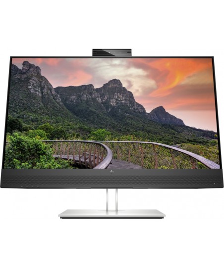 Monitor HP E27m G4 de 27" con webcam/IPS/QHD/Vesa 100/Regulable/Multimedia/1 HDMI-DP