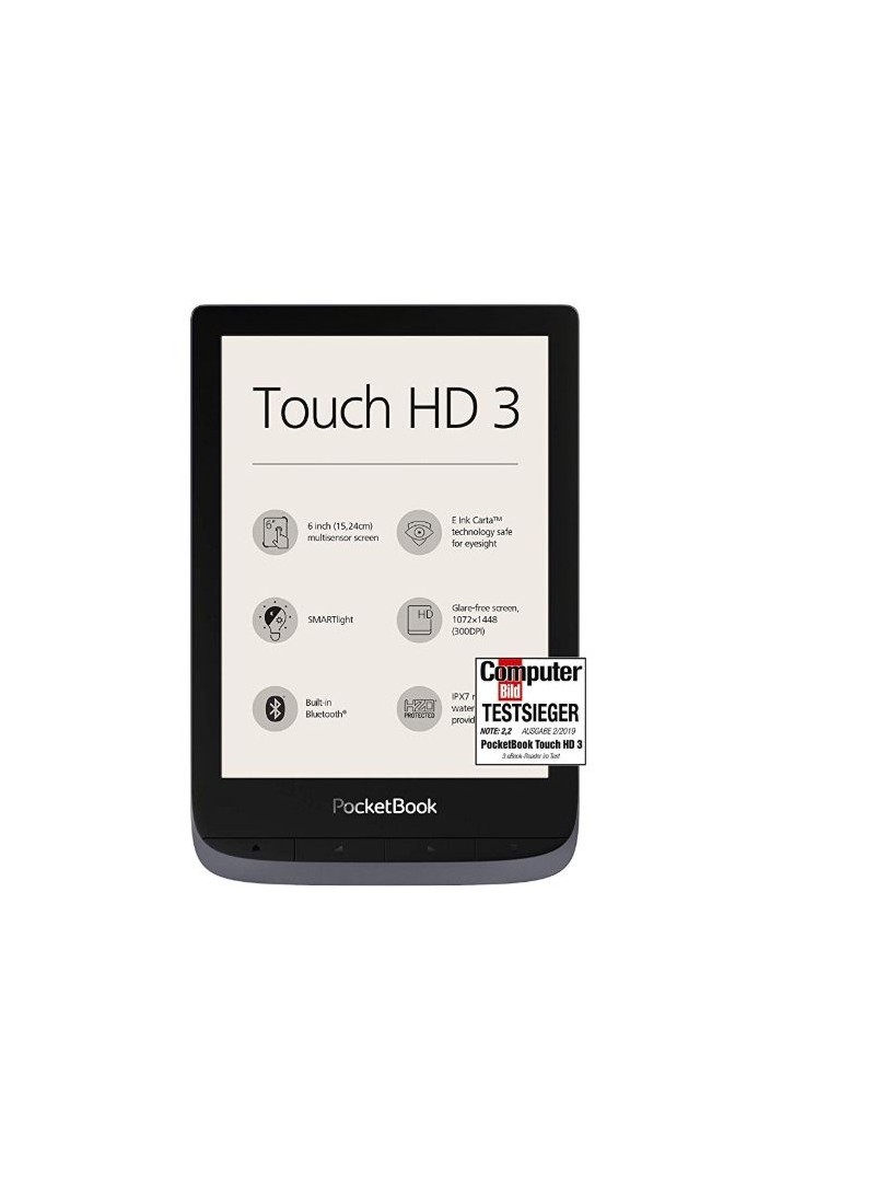 E-Book PocketBook PB632 con pantalla táctil de 6" y memoria interna de 16GB