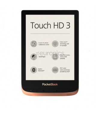 E-Book PocketBook PB632 de 6" táctil - 16 GB