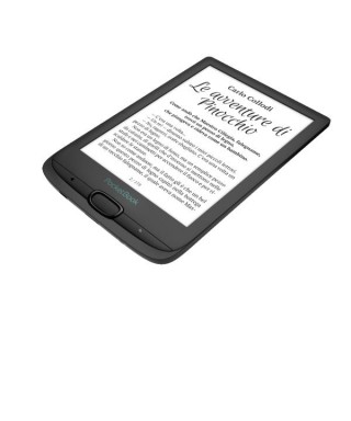 E-Book POCKETBOOK BASIC 4 NEGRO de 6" - 8 GB