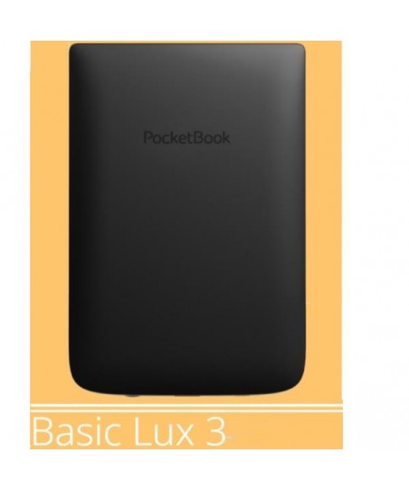 E-Book Pocketbook BASIC LUX 3 INK BLACK de 6" - 8 GB