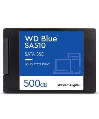 SDD Western Digital WDS250G3B0A de 500GB SATA III - 2,5"