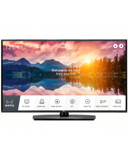 Televisión LG 50US662H de 50" - Smart TV - 4K - Hotel TV - Vesa MIS-F