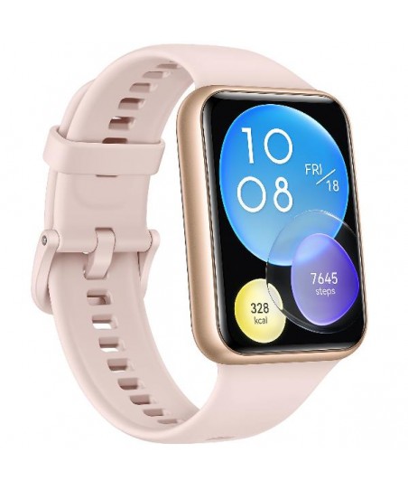 Smartwatch Huawei WATCH FIT 2 CLASSIC SAKURA PINK de 1,74" - 240 h