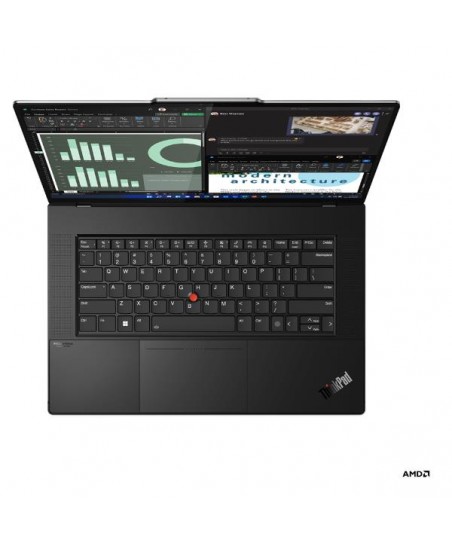 Portátil Lenovo ThinkPad Z16 Gen 1 de 16"/Ryzen 7 PRO 6850H/16GB/512GB SSD/W11P
