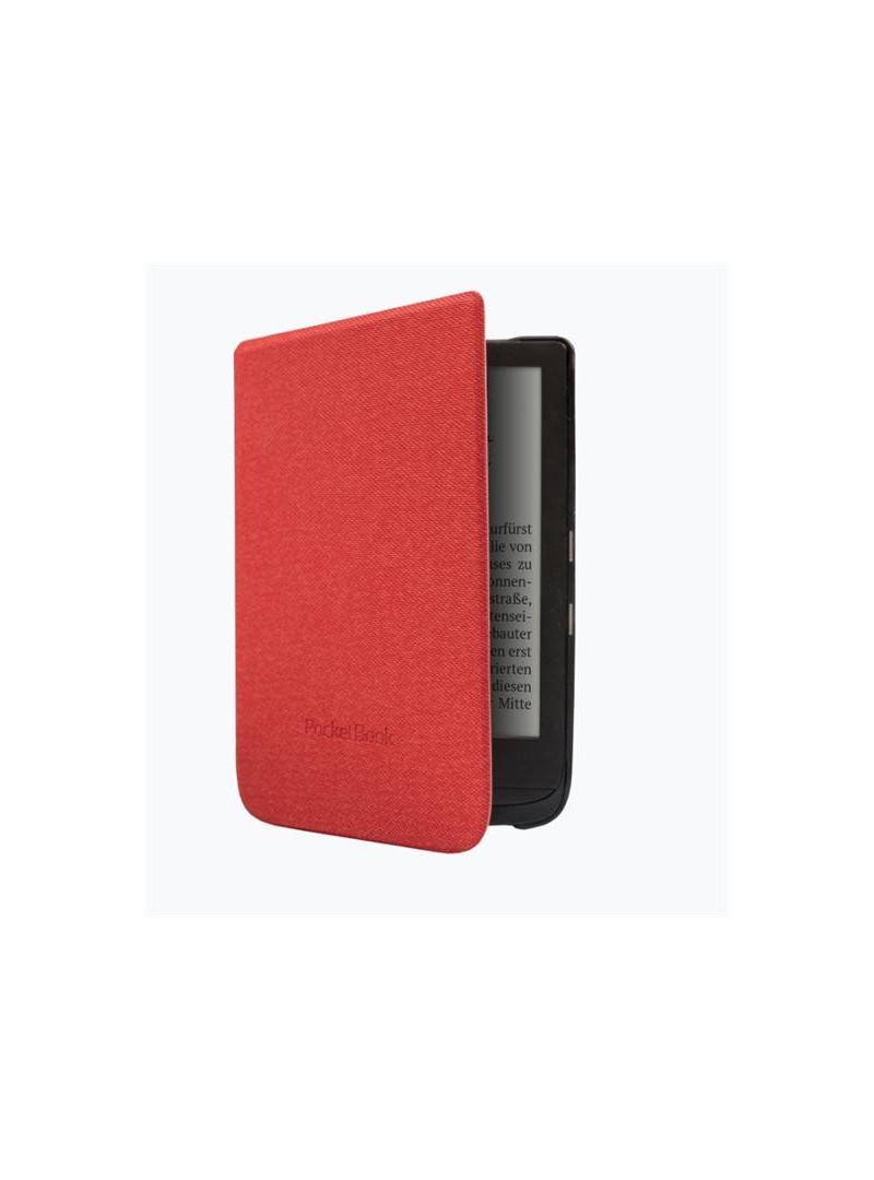 Funda para tablet PocketBook PU red cover Shell series