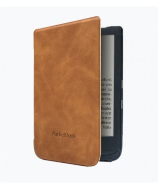 Funda para tablet PocketBook PU light brown cover Shell series