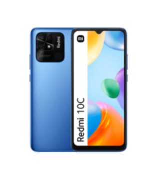 Smartphone XIAOMI REDMI 10C de 6,71" - 4GB - 128GB - OCEAN BLUE