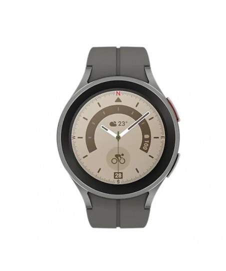 Smartwatch Samsung GALAXY WATCH5 PRO 4G 45mm de 1,4" - 80 h