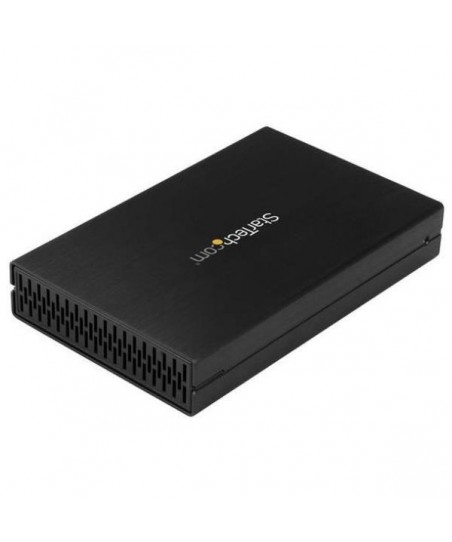 Carcasa vacía para Disco Duro StarTech de USB 3.1 10 Gbps para DD SSD de 2,5" SATA USB-A USB-C