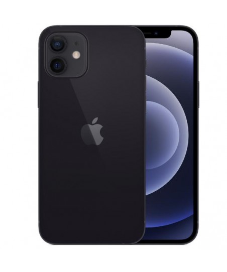 Smartphone iPhone 12 de 6,10" - 4GB - 64GB Black