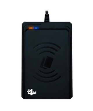 Lector Smart Card NFC Bit 4 ID MINAIRNFCU3 - USB 2.0