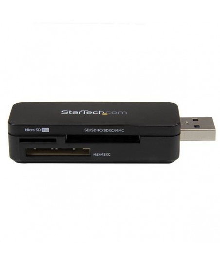 Lector de tarjetas de memoria StarTech USB 3 Compacto de SD CF
