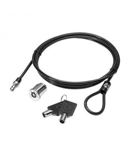 Cable de seguridad HP AU656AA - Candado con llave - 185 cm