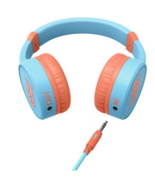 Cascos con cable Energy Sistem Lol&Roll Pop Kids Headphones Blue - Jack 3,5mm