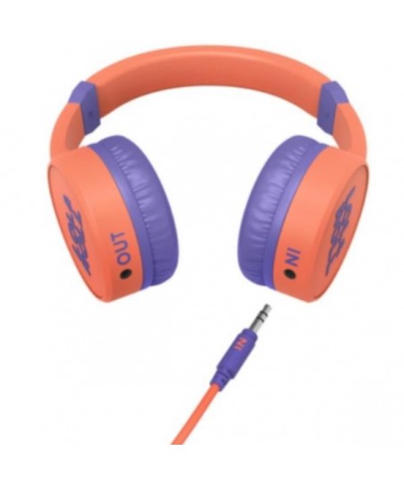 Cascos con cable Energy Sistem Lol&Roll Pop Kids Headphones Orange - Jack 3,5mm