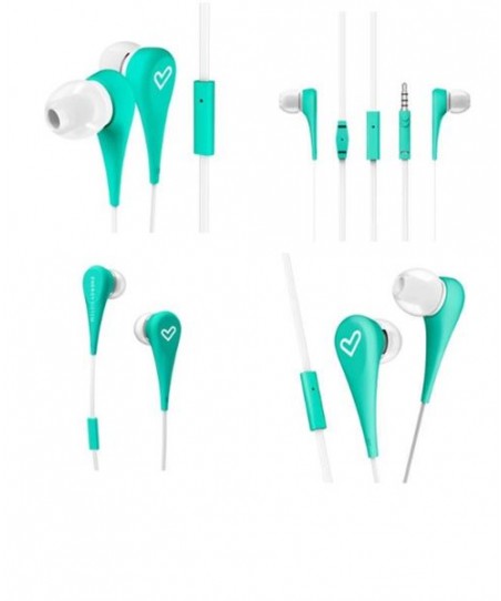 Auriculares con cable ENERGY Sistem EARPHONES STYLE 1+ MINT - Jack 3,5mm