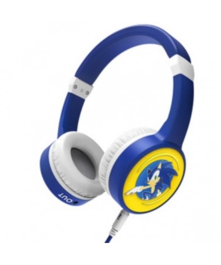 Cascos con cable Energy Sistem Lol&Roll Sonic Kids Headphones Blue - Jack 3,5mm