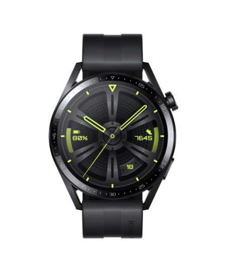Smartwatch Huawei WATCH GT3 46MM ACTIVE NEW BLACK de 1,43" - 336h
