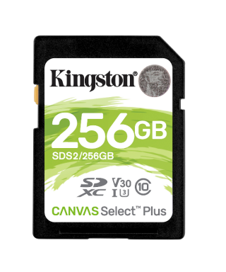 Tarjeta De Memoria Kingston SDS2/256GB - Secure Digital