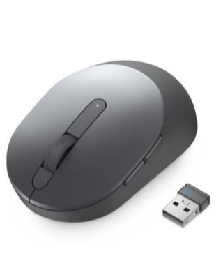 Ratón inalámbrico DELL PRO WIRELESS MOUSE MS5120W GRIS - Wi-Fi