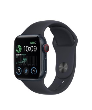 Smartwatch Apple Watch SE GPS Cell 40mm Midnight Alum Case Midnight Sport Ban - 1,78" - 18h