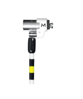 Candado con llave Mobilis PIVOTING KEY SECURITY CABLE WITH ROTATING LOCK