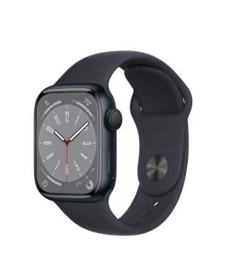 Smartwatch Apple Watch Series 8 GPS 41mm Midnight Alum Case Midnight Sport Ba - 1,9" - 36h