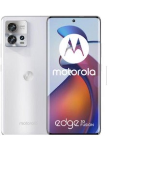 Smartphone Motorola MOTO EDGE30 FUSION de 6,55" - 8GB - 128GB - Blanco